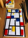 couleur primaire formes
