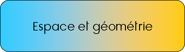 Espace et géométrie