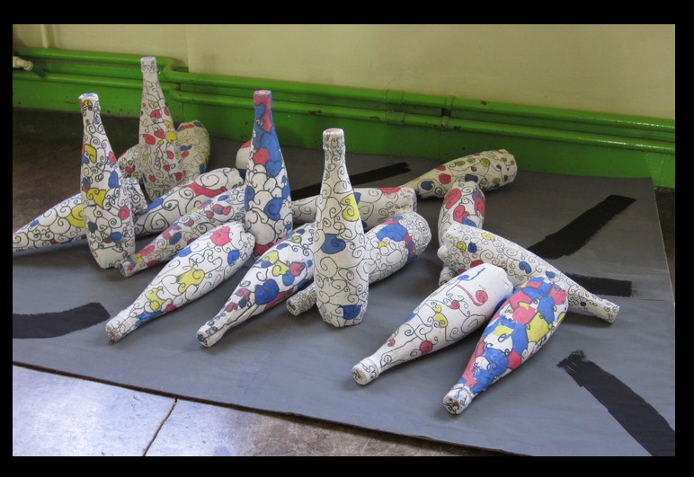 Couleurs primaires Jeu de quilles