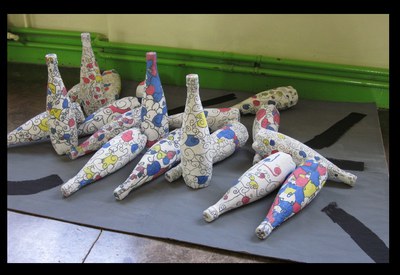Couleurs primaires Jeu de quilles