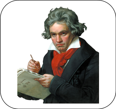 Bouton beethoven