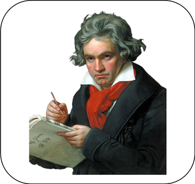 Bouton beethoven