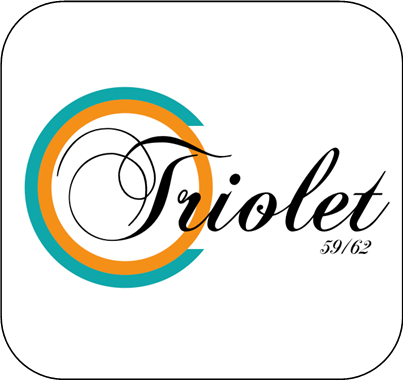 Bouton triolet