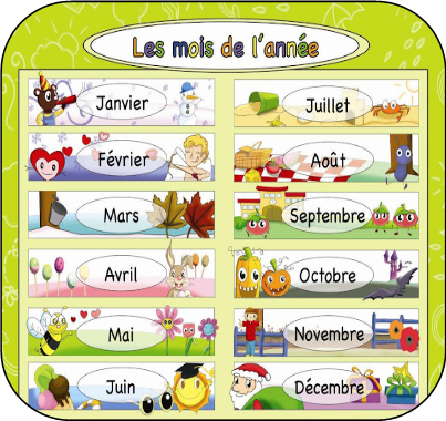 Chansons du mois