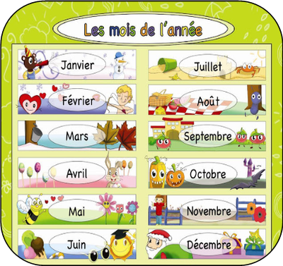 Chansons du mois