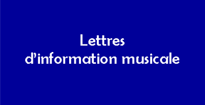 Lettres d'information musicale