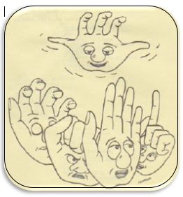 jeux de mains