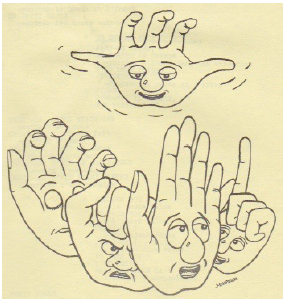 jeux de mains