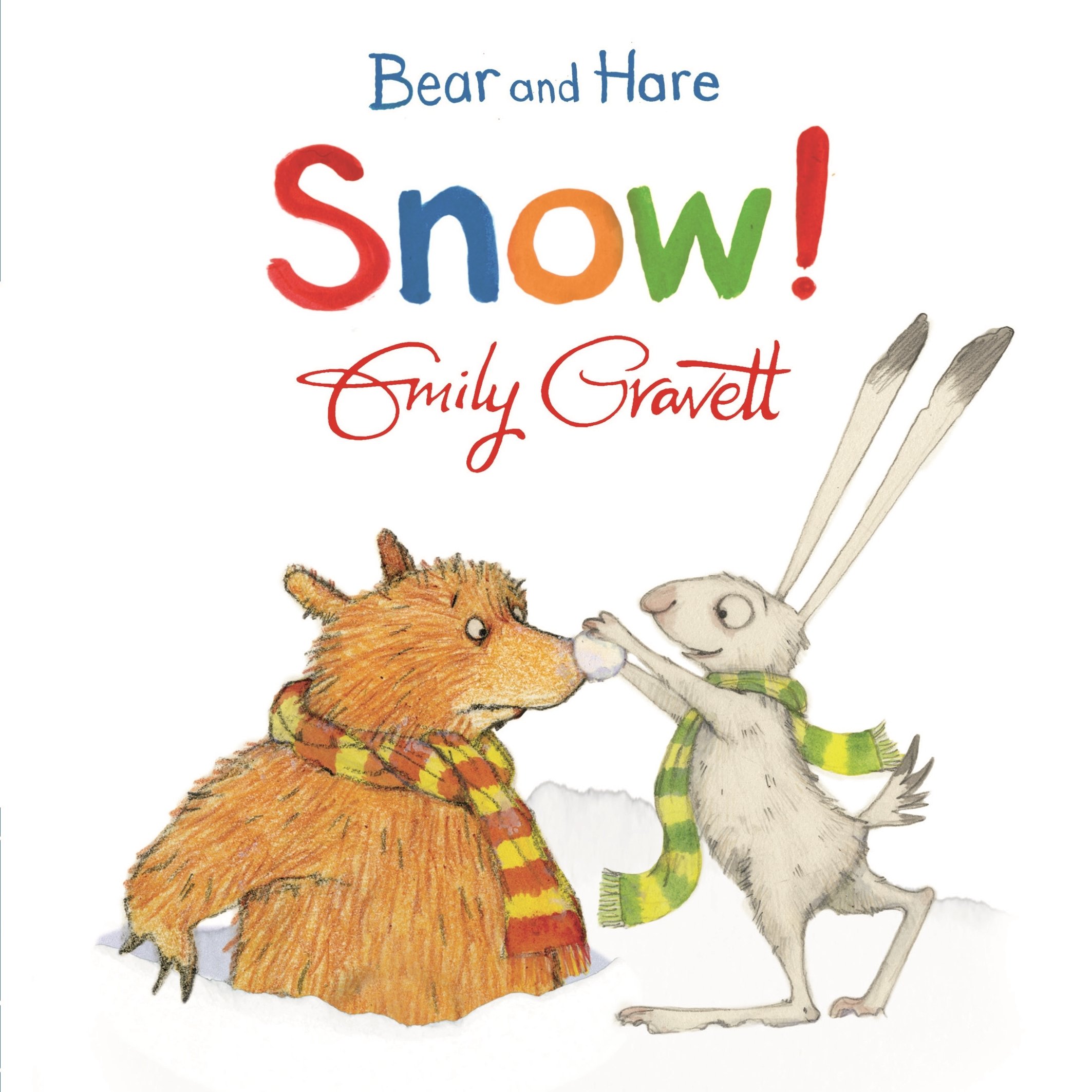 bear and hare snow