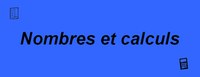 Nombres et calculs - Cycle 3