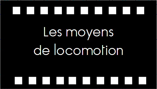 Les moyens de locomotion   bouton