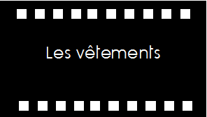 Les vêtements   bouton