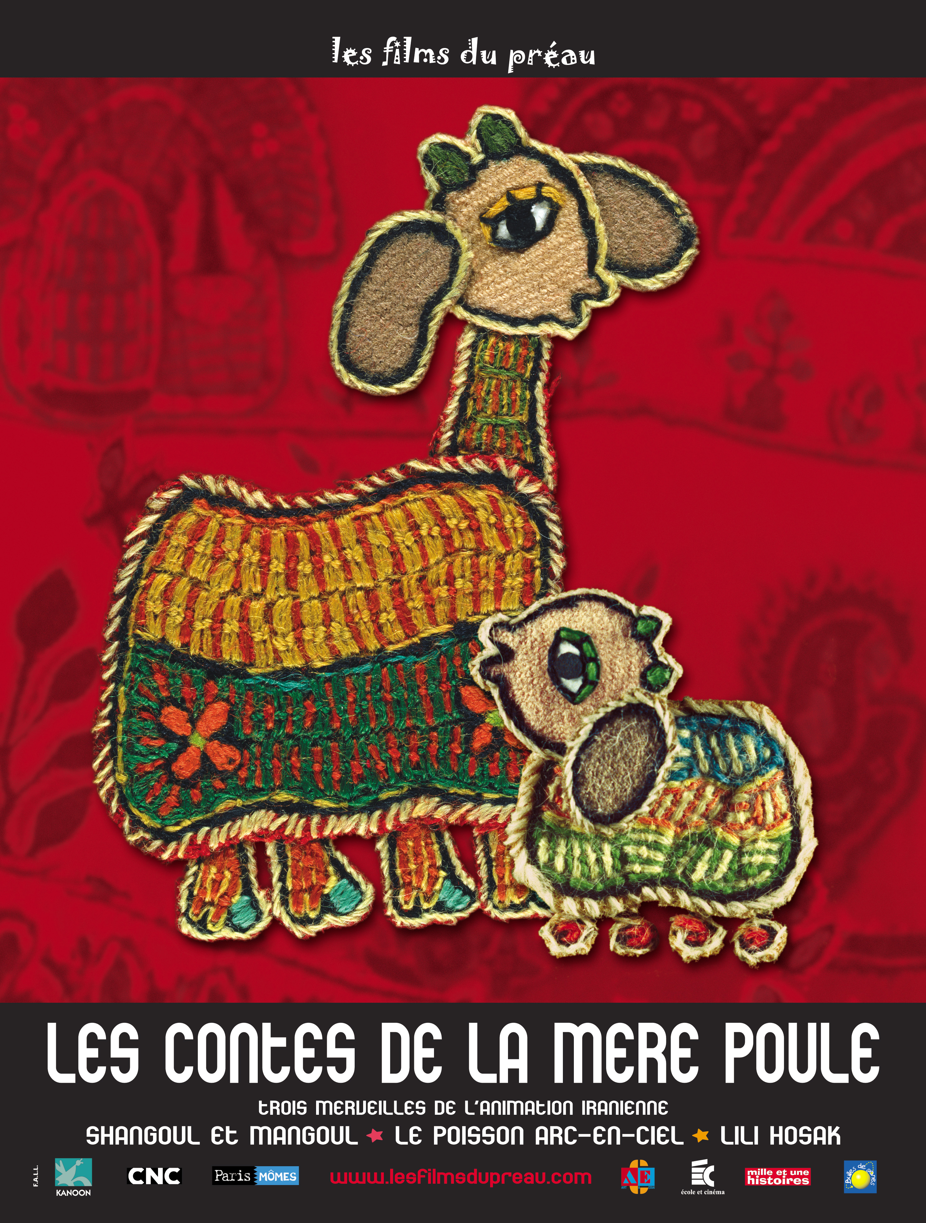 Affiche   Contes de la mère Poule