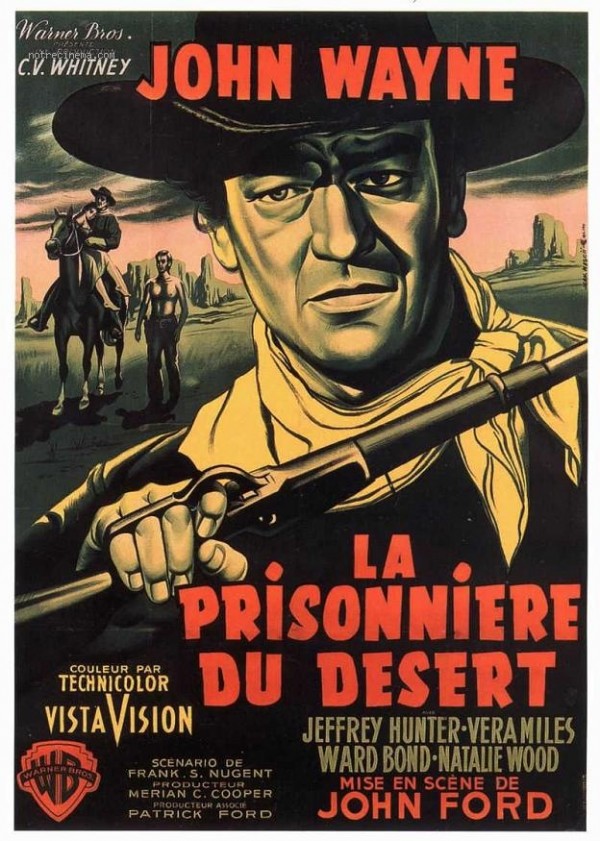 Affiche   La prisonnière du désert