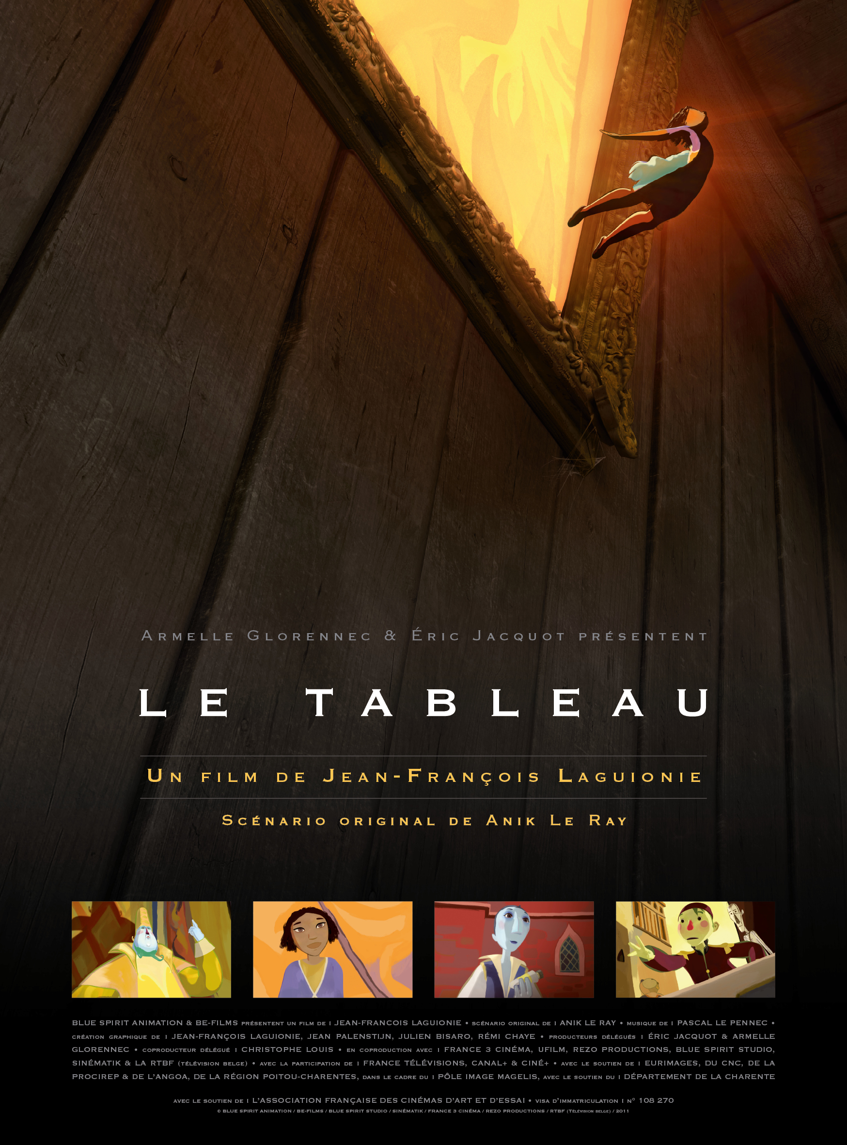 Affiche   Le tableau