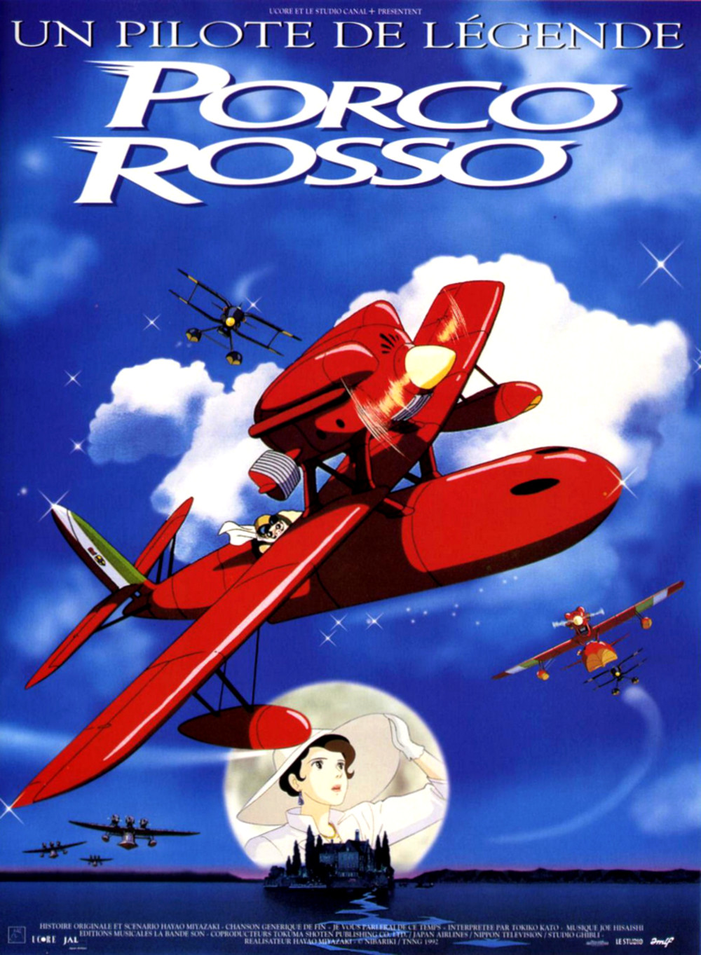 Affiche   Porco Rosso