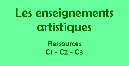 Les enseignements artistiques