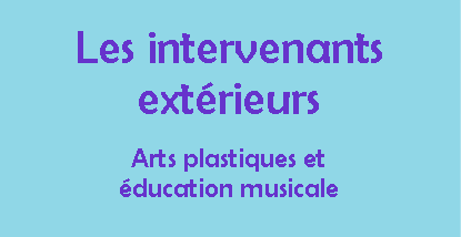 Les intervenants extérieurs