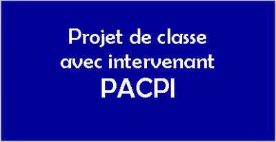 Projet PACPI
