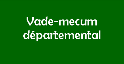 Vademecum départemental